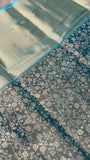 Premium Bridal Semi Kanchipuram Silk Saree -RF1324