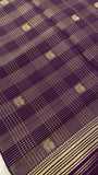 Pure Mix Crepe Mysore Silk Saree