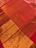 Pure Kanjeevaram Silk Mark Certified Saree