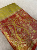 Bridal Semi Tissue Silk Saree