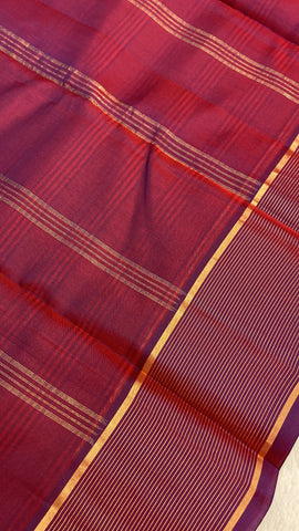 Pure mix Kanjeevaram soft silk saree