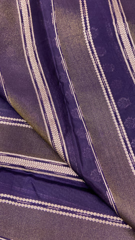 Pure Chinnon Saree💫