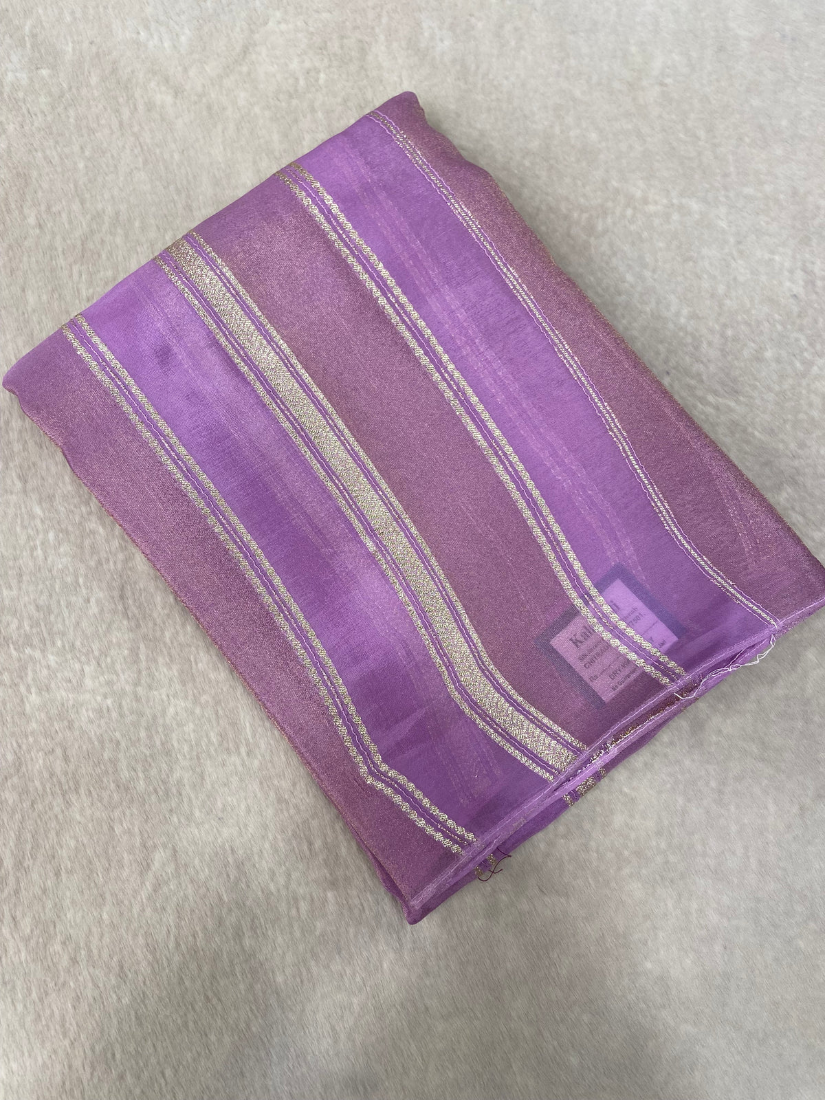 Pure Chinnon Saree – Kanjeevaram Silk Mandir