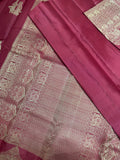 Pure Kanjeevaram Silk Saree- Silk mark certified