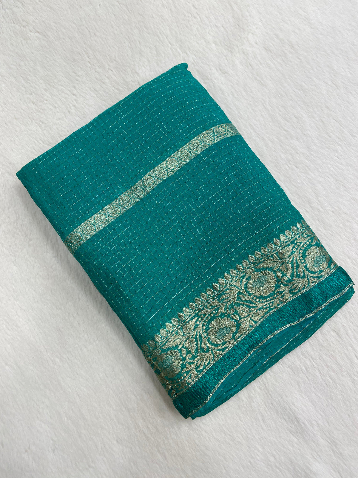 Chiffon Semi Mysore Silk Saree✨