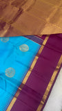 Pure Handloom Kanjeevaram Silk Mark Certified Saree