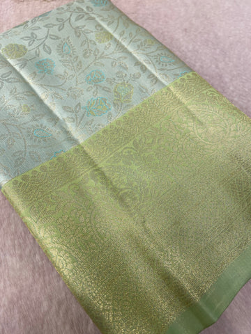 Bridal Semi Tissue Silk Saree