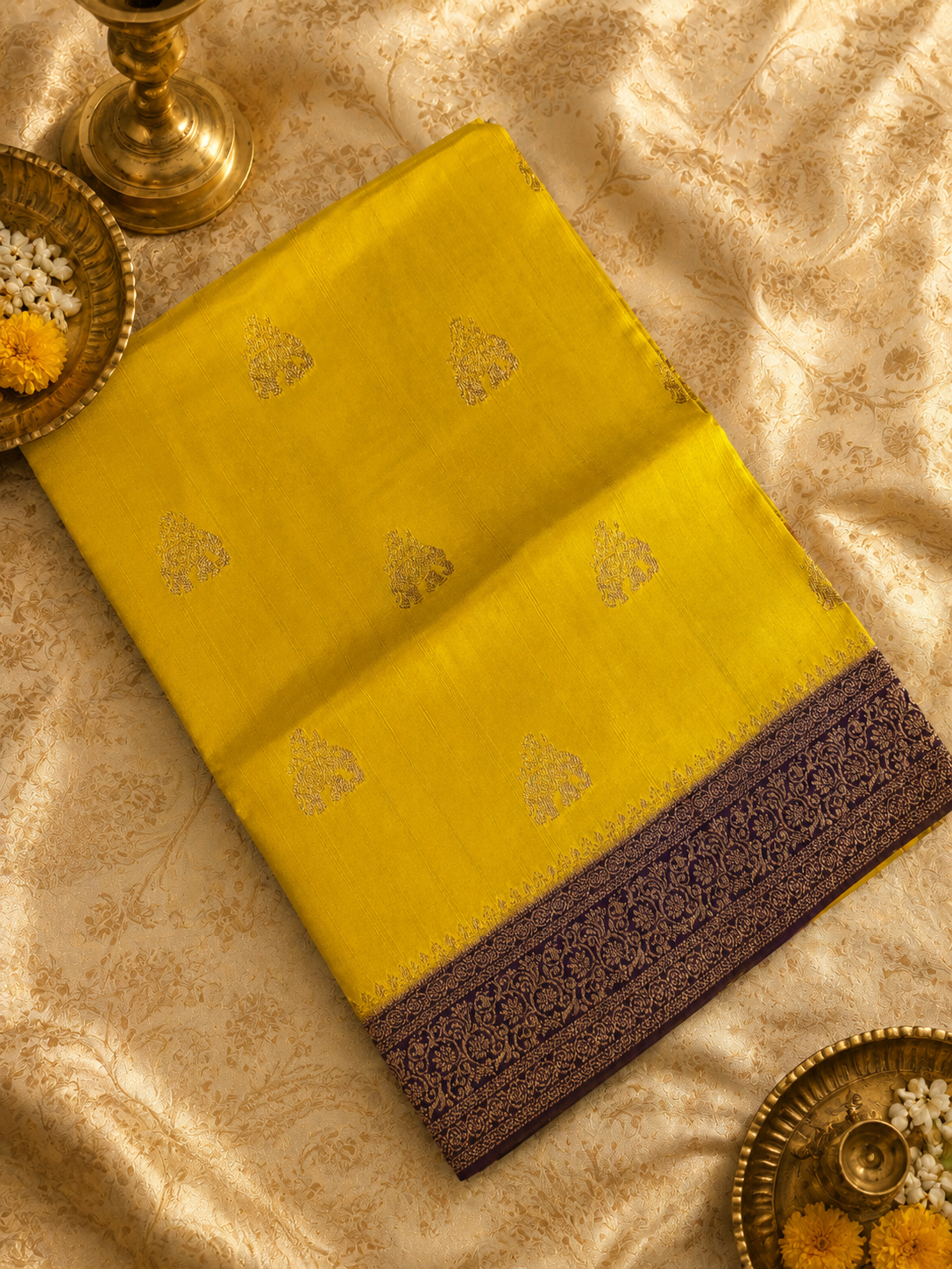 Premium Tassar Silk Saree