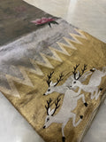 Pure tissue soft organza saree