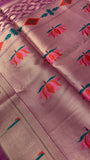 Premium Paithani Silk Saree