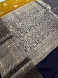 Premium Quality Semi Crepe Mysore Silk Saree