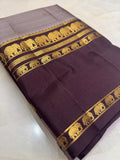 Pure Kanjeevaram Silk Saree- Silk mark certified
