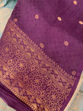 Premium Designer Chinnon Silk Saree -902375