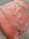 Premium Fendicrush Saree- Peach