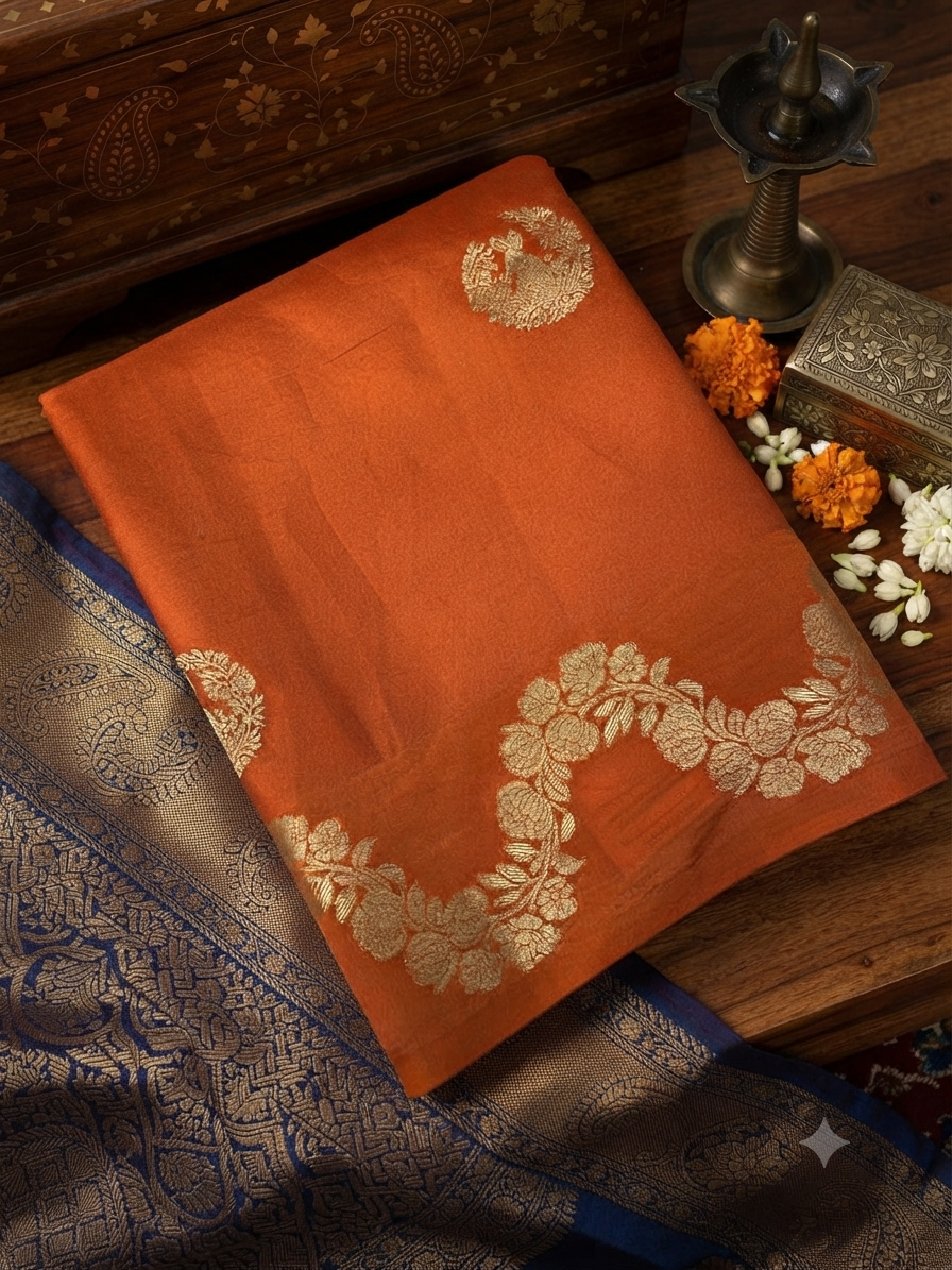 Premium Gajji Silk Saree -902514
