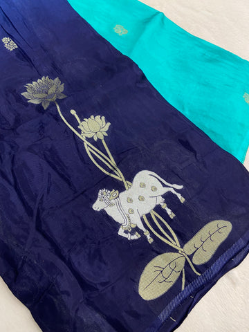Pure Chinnon Saree