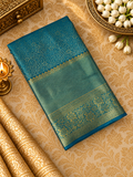Premium Bridal Semi Kanchipuram Silk Saree - RF1323