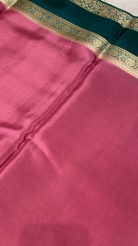 Pure Mix Mysore Silk Saree