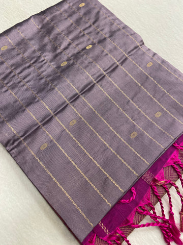 Premium mini Kanchi silk saree