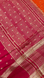 Premium Semi Chanderi Saree