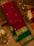 Pure Kanjeevaram Silk Saree