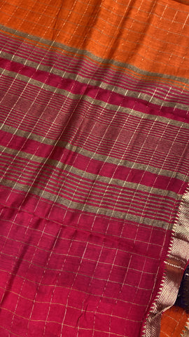 Premium Assam Silk Saree✨