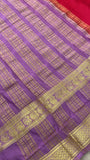 Premium Crepe Semi Mysore Silk Saree- 902663