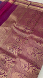 Pure Kanjeevaram Silk Saree- Silk mark certified