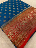 Pure Mix Crepe Silk Saree