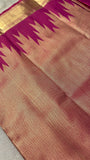 Premium Bridal Semi Kanchipuram Silk Saree -RF1324