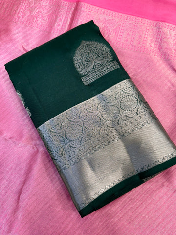 Pure Kanjeevaram Silk  Saree