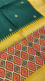 Premium Russian Crepe Silk Saree - 902376