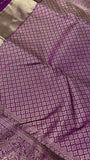 Half Mix Kanjeevaram Silk Saree