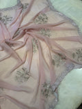 Premium designer organza saree- 902608