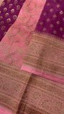 Premium Crepe Silk Saree - 902521