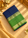 Premium Semi Chanderi Saree - 902438