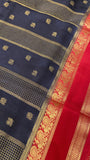 Pure Mix Mysore Crepe Silk Saree-902034✨