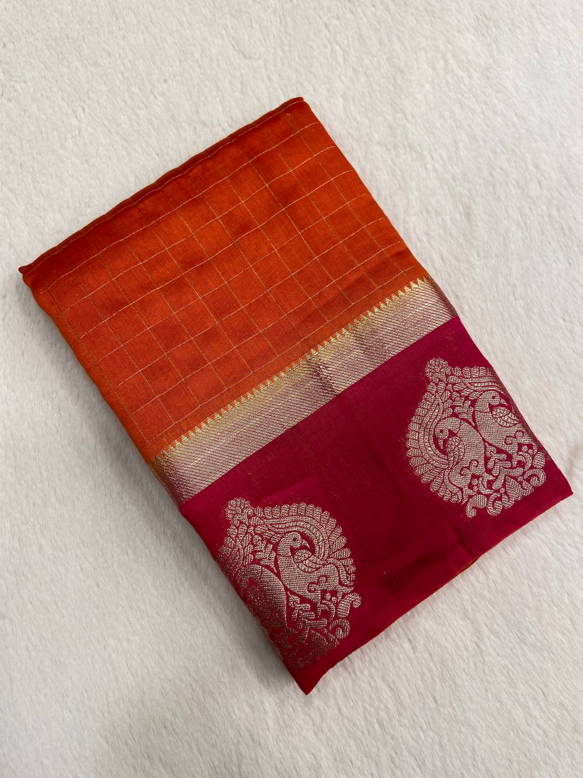Premium Assam Silk Saree✨