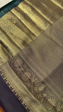 Premium Bridal Semi Kanchipuram Silk Saree - 902915