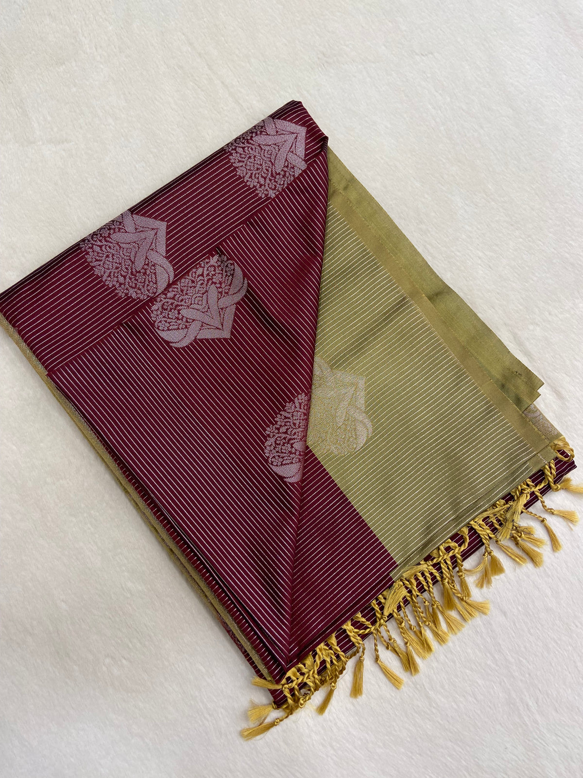 Premium Semi Soft Kanjeevaram Silk Saree