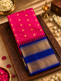 Premium Semi Kanchipuram Silk Saree💗