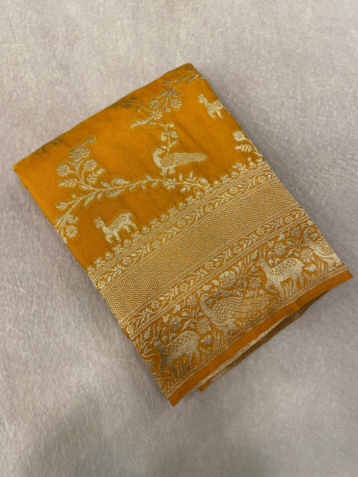 Premium Soft Georgette Saree