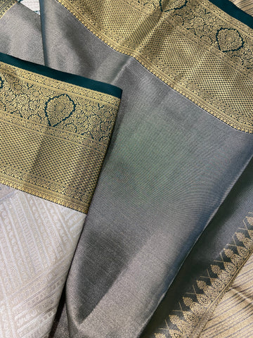 Bridal Semi Tissue Silk Saree