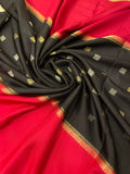 Pure Mix Mysore Crepe Silk Saree🖤