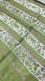 Linen Cotton Saree