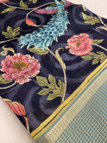 Premium Viscose Silk Saree