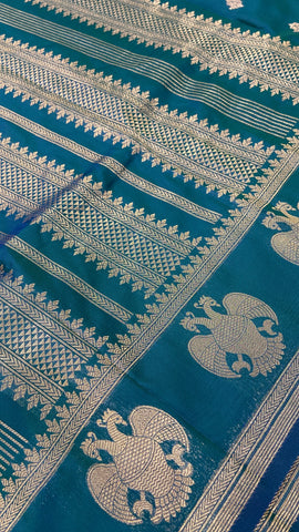 Semi Kanchipuram Silk Saree