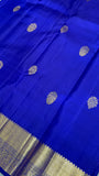 Pure 1G zari handloom Kanjeevaram Silk Saree- Silk mark certified- PS2349 Royal bluish Purple