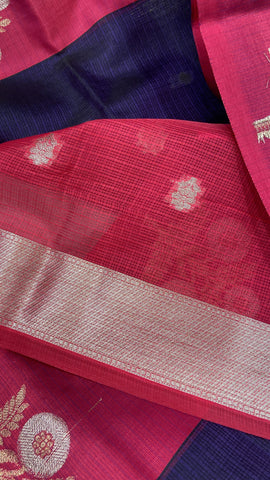 Premium Soft Organza Saree