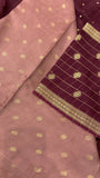 Pure Mix Crepe Mysore Silk Saree - 902912